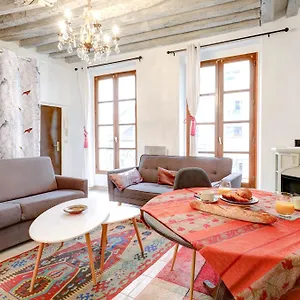  Apartment Saint Germain & Odeon - 1br - Cityapartmentstay