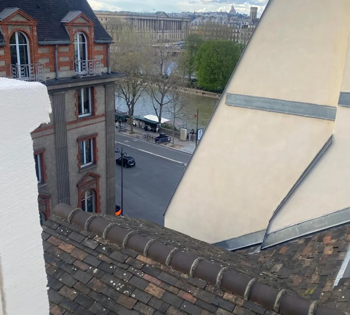 Apartmán Vue Sur La Seine Paříž