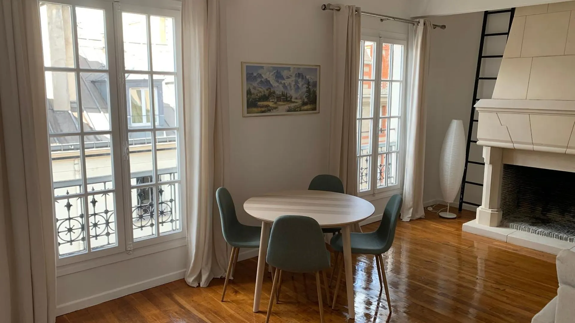 Apartmán Vue Sur La Seine Paříž Francie