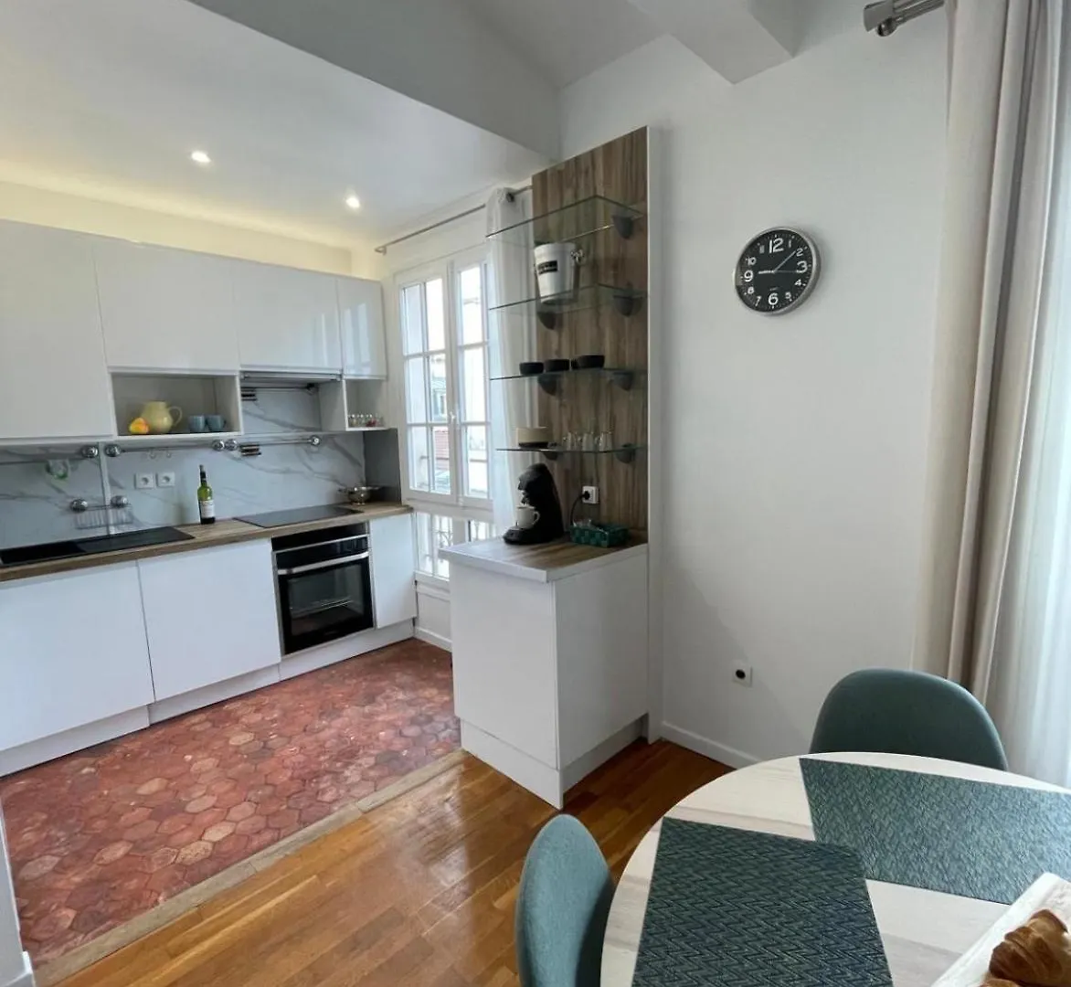 Vue Sur La Seine Apartment Paris 0*,