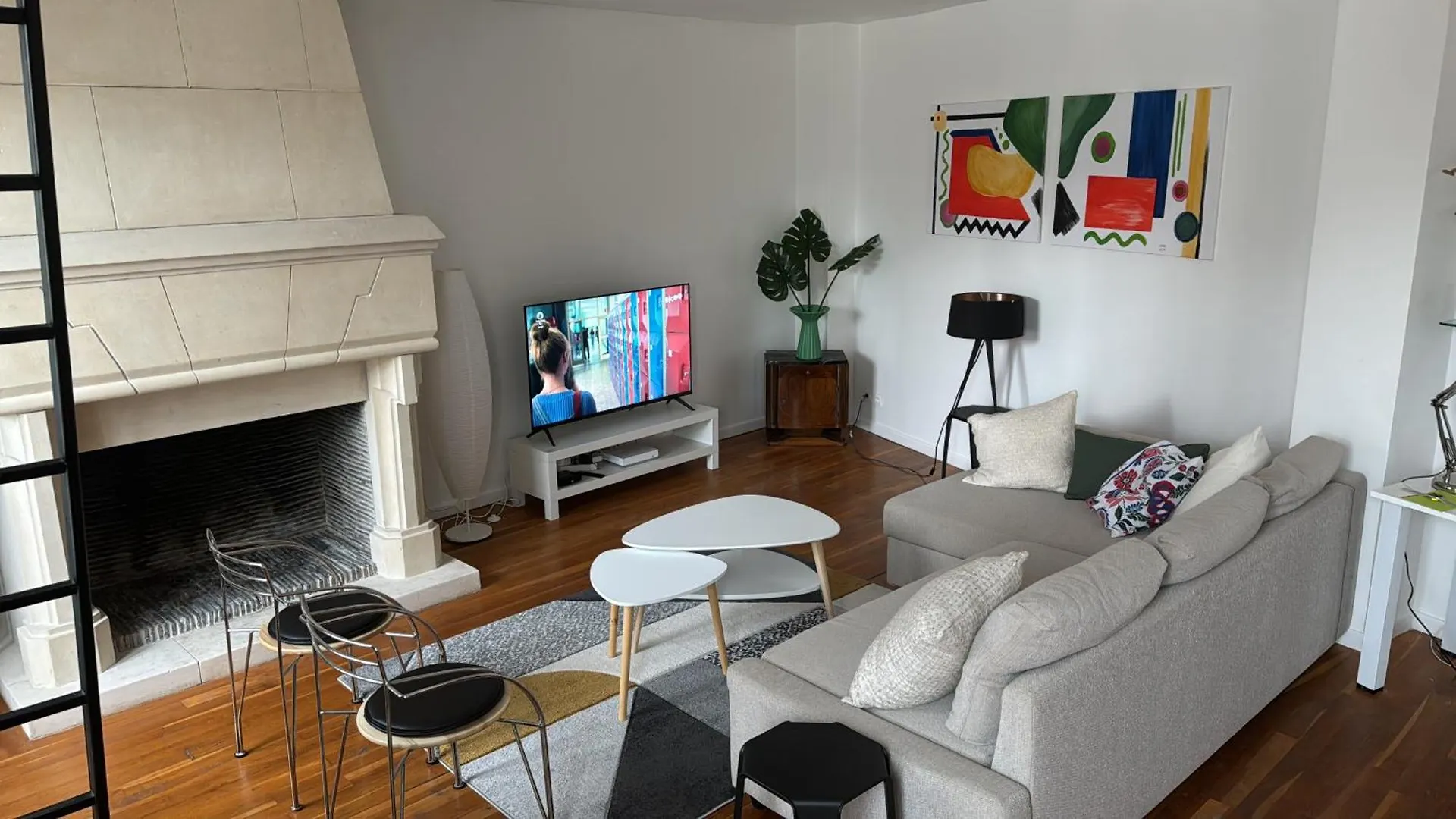 Apartmán Vue Sur La Seine Paříž